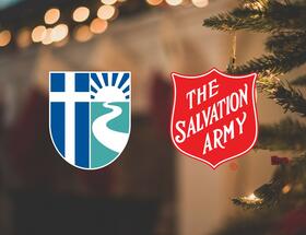 Good Shepherd and Salvation Army logos