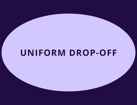 Uniform drop off text